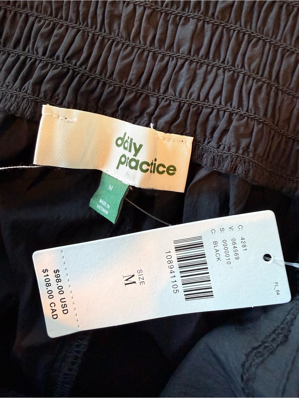 Anthropologie Daily Practice Ruffle Pants - Picture 8 of 10